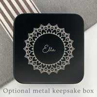 Peridot sterling silver adjustable beaded bracelet | August birthstone