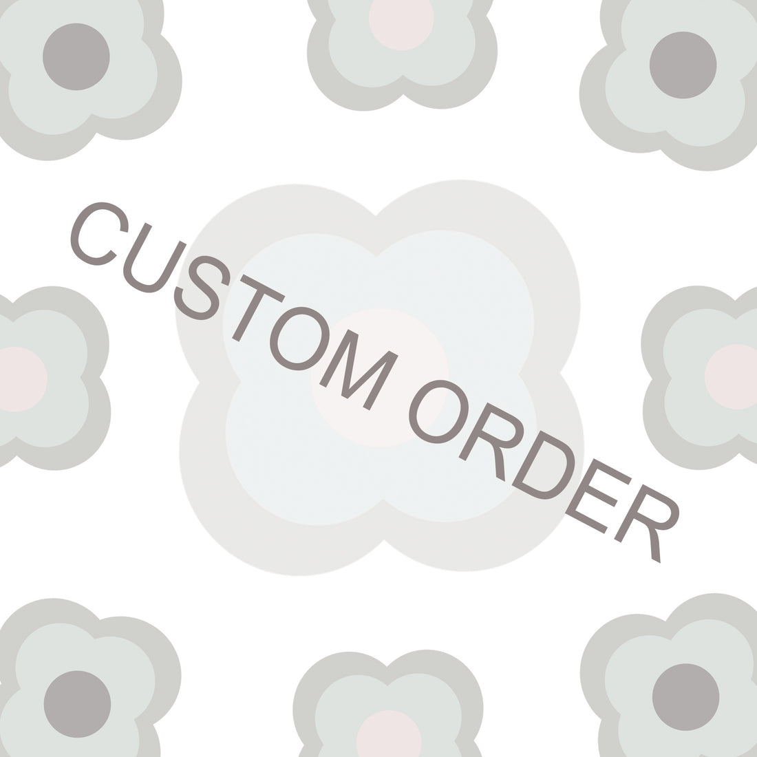 Custom order - Personalised box for Sally