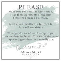 9ct gold 3 bead & sterling silver beaded adjustable bracelet