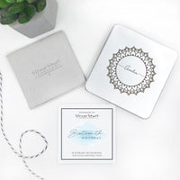 16th birthday sterling silver adjustable beaded milestone bracelet