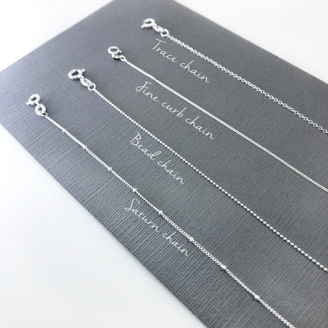 Sterling silver crystal birthstone initial heart charm necklace