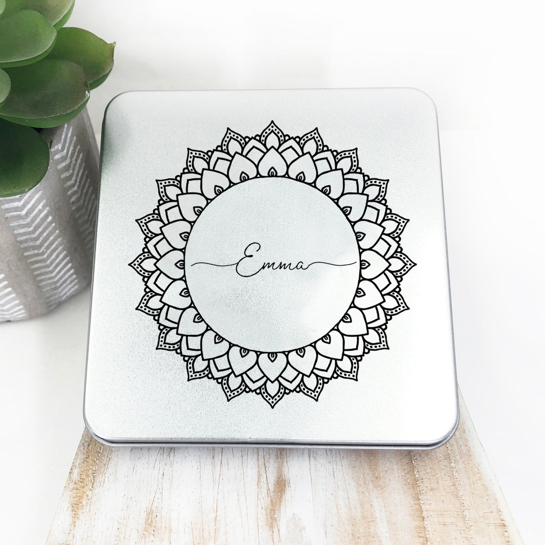 Sterling silver crystal birthstone initial heart charm necklace