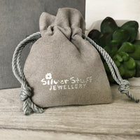 Sterling silver adjustable beaded friendship bracelet