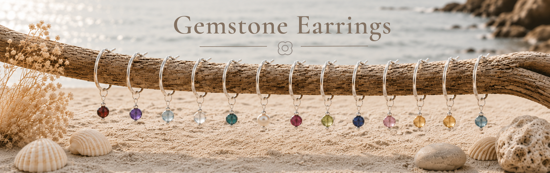 Gemstone Earrings