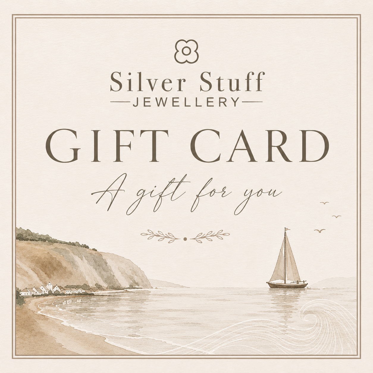 Silver Stuff Jewellery Gift Card